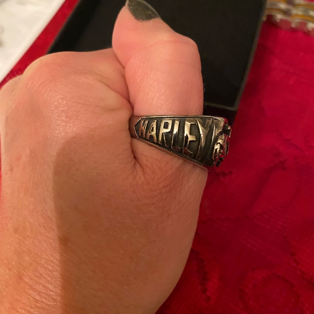 Limited! Men’s HD Motorcycle Rings - Picture 4 of 5